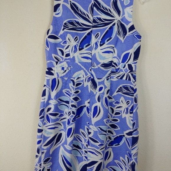 Rabbit Rabbit Rabbit Floral Midi Dress B4 - Picture 3 of 8